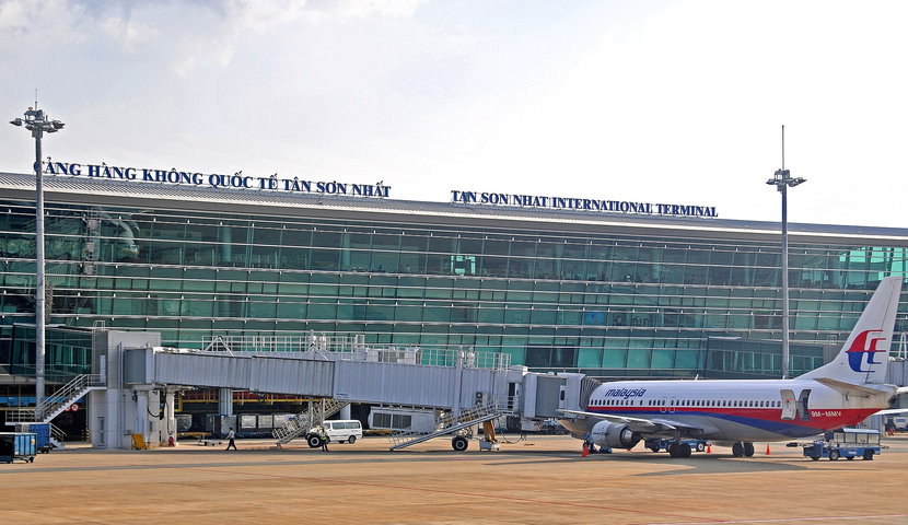 Tan Son Nhat Terminal Building