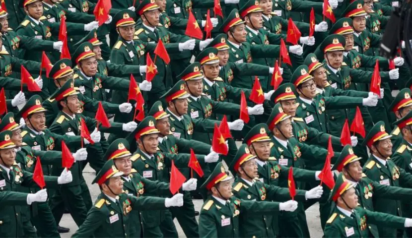 O contingente de veteranos