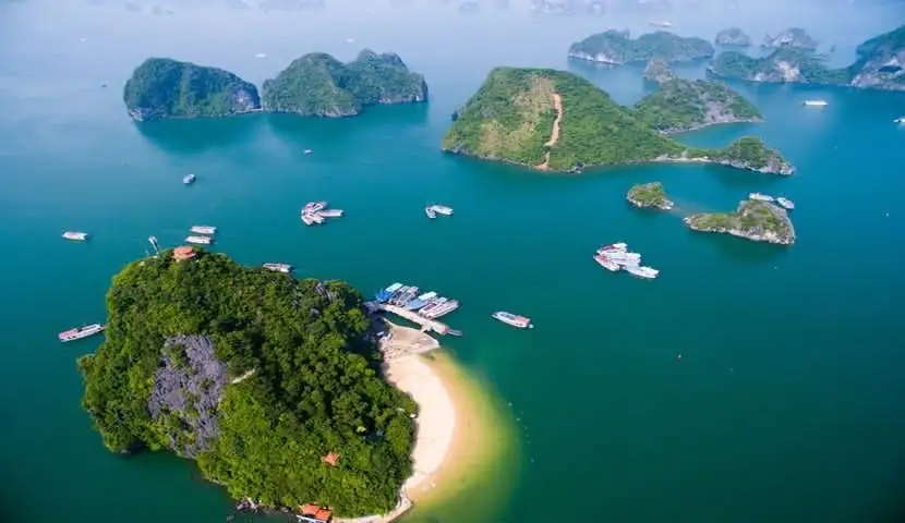 Ti Top island Halong Bay