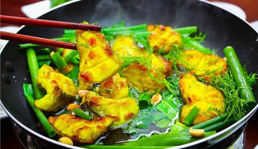 top restaurant in hanoi cha ca vietnam travel