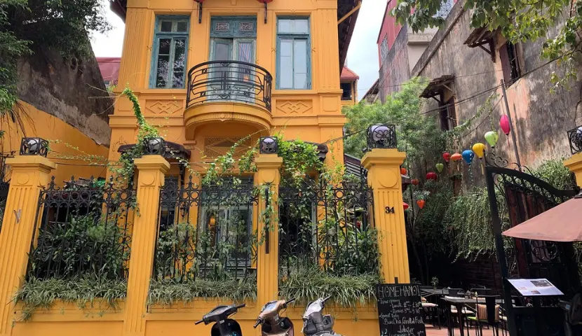 top restaurant in hanoi home hanoi vietnam travel