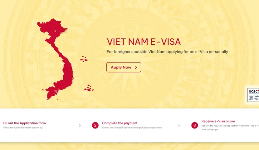 Offical Vietnam E Visa Portal