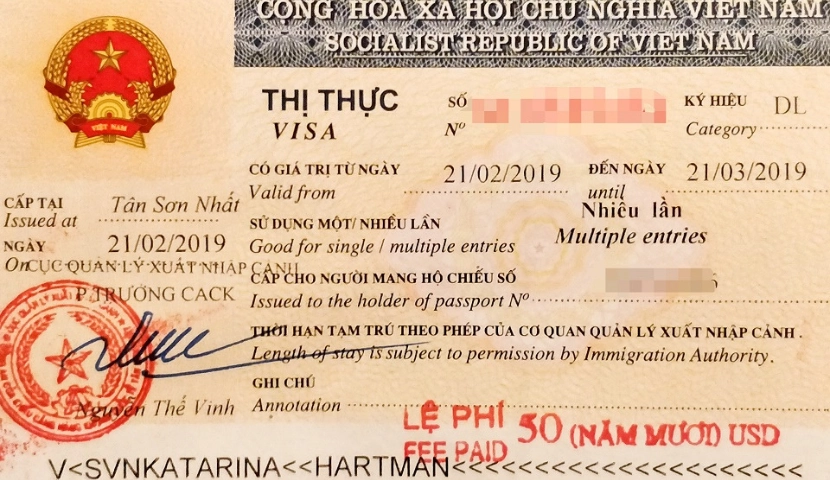 Vietnam Visa on Arrival