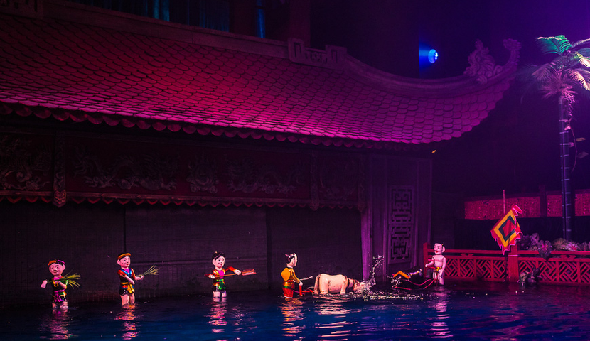 Vietnam Water Puppet Show
