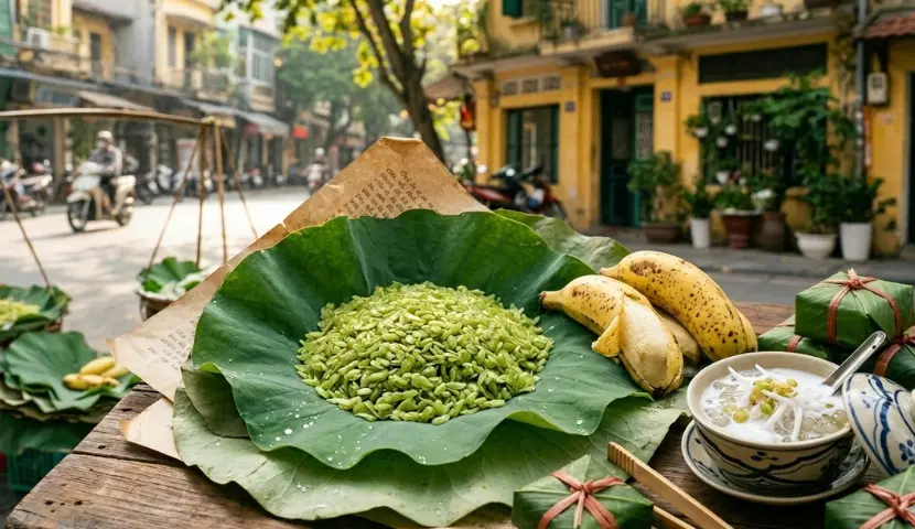 Hanoi young rice