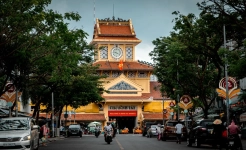 Binh Tay market - Saigon