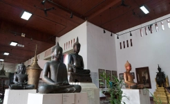 Buddha statue in National Museum in Phnom Penh