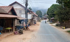 countryside in Laos