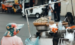 Phnom Penh - market