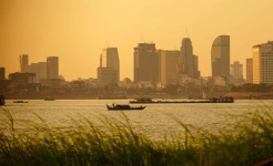 Phnom Penh - River