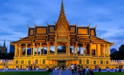 Phnom Penh - Silver Pagoda 1