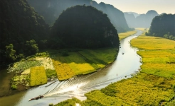 Tam Coc sunset - Ninh Binh
