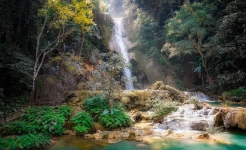 Waterfalls Laos