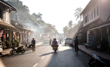 Luang Prabang - Vang Vieng - Vientiane - Pakse