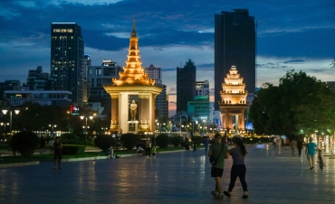 Phnom Penh Stopover 2 days